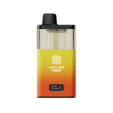 Aura Bar Twist 40k Prefilled Vape Kit Box of 5 - Sour Pineapple/Rocky Candy Orange