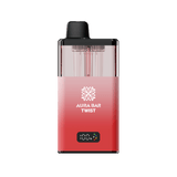 Aura Bar Twist 40k Prefilled Vape Kit Box of 5 - Strawberry Raspberry Ice/Strawberry Gummy Bear