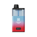 Aura Bar Twist 40k Prefilled Vape Kit Box of 5 - Watermelon Skittz/Strawberry Burst