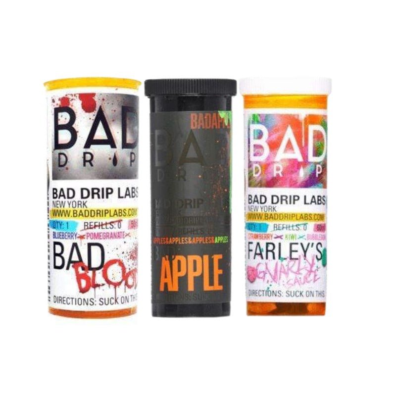 Bad Drip 50ml Shortfill - Bed Apple