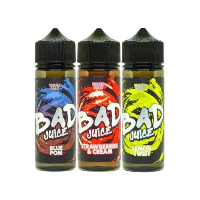 Bad Juice 100ml Shortfill - Black Ice