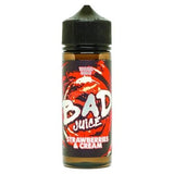 Bad Juice 100ml Shortfill - Strawberry Cream