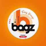 Bagz Nicotine Pouches Pack of 10 - Fizzy Orange