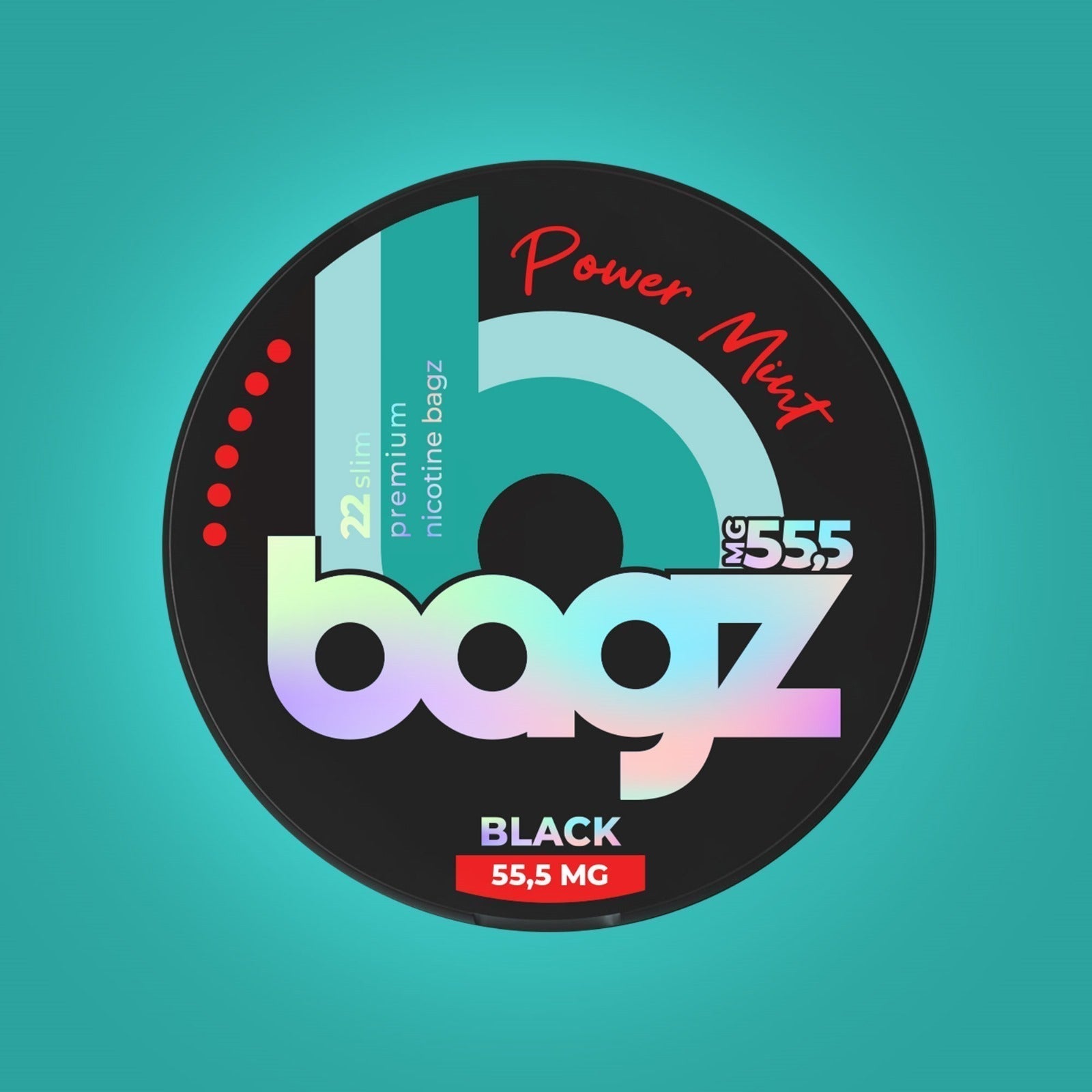 Bagz Nicotine Pouches Pack of 10 - Power Mint