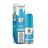 Bar Juice 5000 10ml Nic Salts E - liquids - Box of 10 - Blue Ice Pop