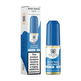 Bar Juice 5000 10ml Nic Salts E - liquids - Box of 10 - Blue Razz Lemonade