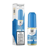 Bar Juice 5000 10ml Nic Salts E - liquids - Box of 10 - Blueberry Cherry Cranberry