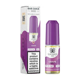 Bar Juice 5000 10ml Nic Salts E - liquids - Box of 10 - Grape