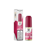 Bar Juice 5000 10ml Nic Salts E - liquids - Box of 10 - Strawberry Cherry Raspberry