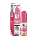 Bar Juice 5000 10ml Nic Salts E - liquids - Box of 10 - Watermelon Strawberry Kiwi