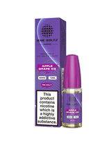 Bar soltz 10ml Nic Salt Pack of 10 - Apple Grape