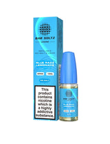Bar soltz 10ml Nic Salt Pack of 10 - Blue Razz Lemonade