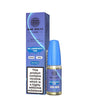 Bar soltz 10ml Nic Salt Pack of 10 - Blueberry Ice