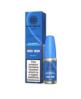 Bar soltz 10ml Nic Salt Pack of 10 - Blueberry Pomegranate