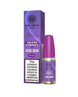 Bar soltz 10ml Nic Salt Pack of 10 - Grape Energy
