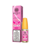 Bar soltz 10ml Nic Salt Pack of 10 - Peach Ice