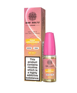 Bar soltz 10ml Nic Salt Pack of 10 - Pink Lemonade