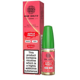Bar Soltz Legend Nic Salts 10ml E - liquids - Box of 10 - Apple Grape Ice