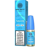 Bar Soltz Legend Nic Salts 10ml E - liquids - Box of 10 - Blue Razz Lemonade