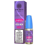 Bar Soltz Legend Nic Salts 10ml E - liquids - Box of 10 - Blueberry Cotton Candy