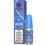 Bar Soltz Legend Nic Salts 10ml E - liquids - Box of 10 - Blueberry Ice