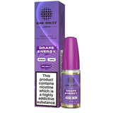 Bar Soltz Legend Nic Salts 10ml E - liquids - Box of 10 - Grape Energy