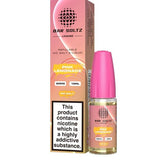 Bar Soltz Legend Nic Salts 10ml E - liquids - Box of 10 - Pink Lemonade