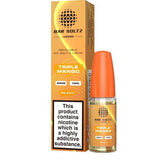 Bar Soltz Legend Nic Salts 10ml E - liquids - Box of 10 - Triple Mango