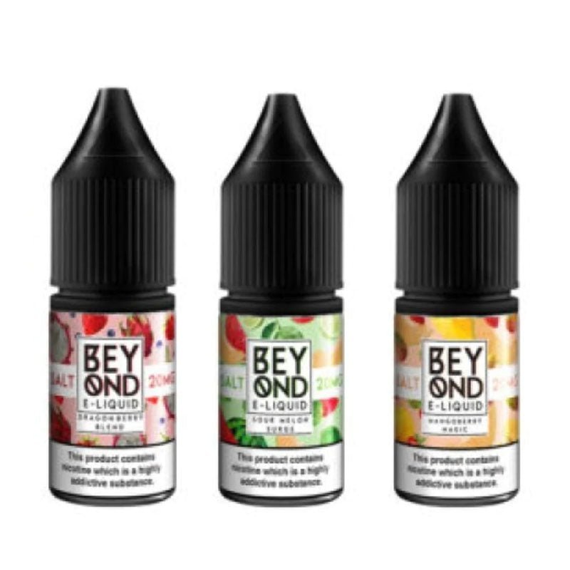 Beyond Salts 10ml Nic Salt - Pack of 10 - Berry Melonade Blitz