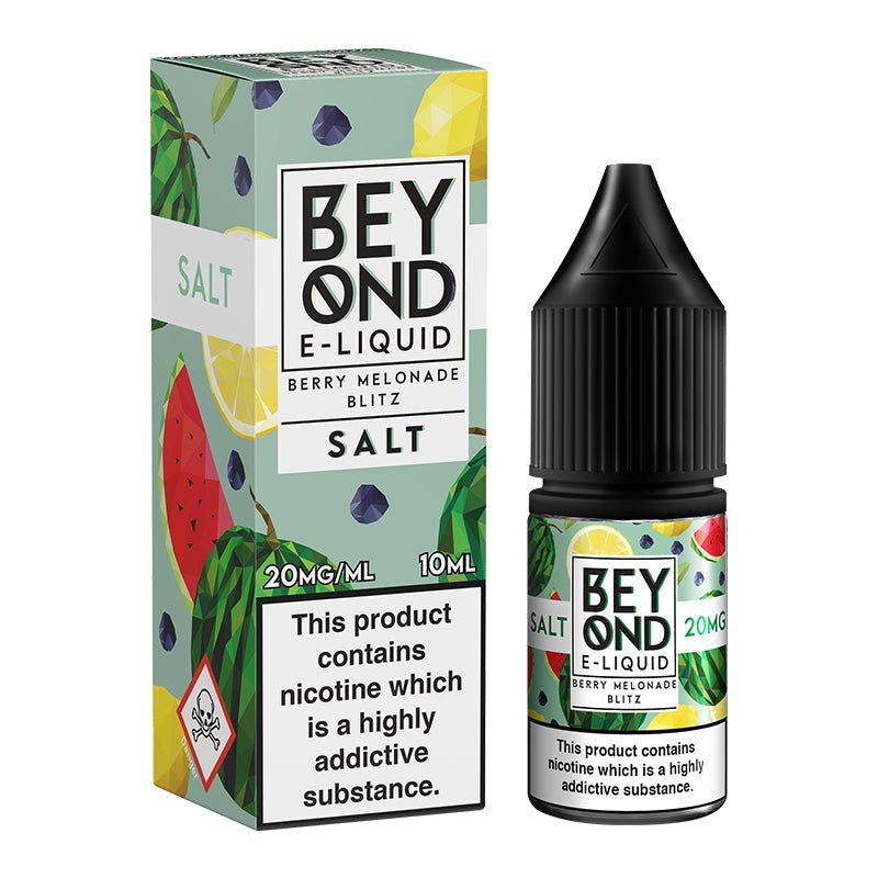 Beyond Salts 10ml Nic Salt - Pack of 10 - Berry Melonade Blitz