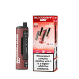 Bloody Bar 60k Prefilled 4 In 1 Pod Vape Kit Box of 5 - Cherry Ice/Strawberry Raspberry Cherry Ice/Fizzy Cherry/Blueberry Cherry Cranberry