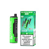 Bloody Bar 60k Prefilled 4 In 1 Pod Vape Kit Box of 5 - Lemon Lime/Pineapple Ice/Kiwi Passionfruit Guava/Strawberry Kiwi