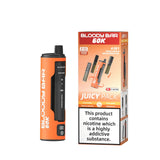 Bloody Bar 60k Prefilled 4 In 1 Pod Vape Kit Box of 5 - Peach Mango/Tropical Punch Ice/Triple Mango/Pineapple Ice
