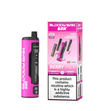 Bloody Bar 60k Prefilled 4 In 1 Pod Vape Kit Box of 5 - Strawberry Raspberry Cherry Ice/Blueberry Raspberry/Blueberry Sour Raspberry/Blue Razz Ice