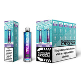 Bloody Bar Crystal 10000 Prefilled Pod Kit Box of 10 - Blue Razz Lemonade