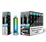 Bloody Bar Crystal 10000 Prefilled Pod Kit Box of 10 - Blueberry Raspberry