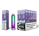 Bloody Bar Crystal 10000 Prefilled Pod Kit Box of 10 - Blueberry Sour Raspberry