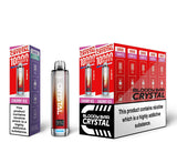 Bloody Bar Crystal 10000 Prefilled Pod Kit Box of 10 - Cherry Ice