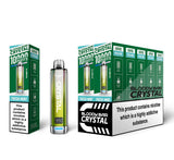 Bloody Bar Crystal 10000 Prefilled Pod Kit Box of 10 - Fresh Mint