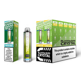Bloody Bar Crystal 10000 Prefilled Pod Kit Box of 10 - Lemon Lime