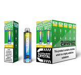 Bloody Bar Crystal 10000 Prefilled Pod Kit Box of 10 - Mix Bear