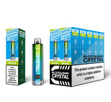 Bloody Bar Crystal 10000 Prefilled Pod Kit Box of 10 - Mr Blue