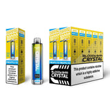 Bloody Bar Crystal 10000 Prefilled Pod Kit Box of 10 - Pineapple Ice