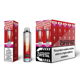 Bloody Bar Crystal 10000 Prefilled Pod Kit Box of 10 - Strawberry Blast