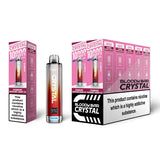 Bloody Bar Crystal 10000 Prefilled Pod Kit Box of 10 - Strawberry Raspberry Cherry Ice