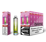 Bloody Bar Crystal 10000 Prefilled Pod Kit Box of 10 - Strawberry Watermelon Bubble Gum