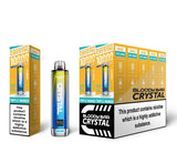 Bloody Bar Crystal 10000 Prefilled Pod Kit Box of 10 - Triple Mango