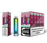 Bloody Bar Crystal 10000 Prefilled Pod Kit Box of 10 - Watermelon Ice
