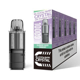 Bloody Bar Crystal 10000 Replacement Pods - Pack of 5 - Blueberry Cherry Cranberry