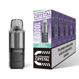 Bloody Bar Crystal 10000 Replacement Pods - Pack of 5 - Blueberry Sour Raspberry
